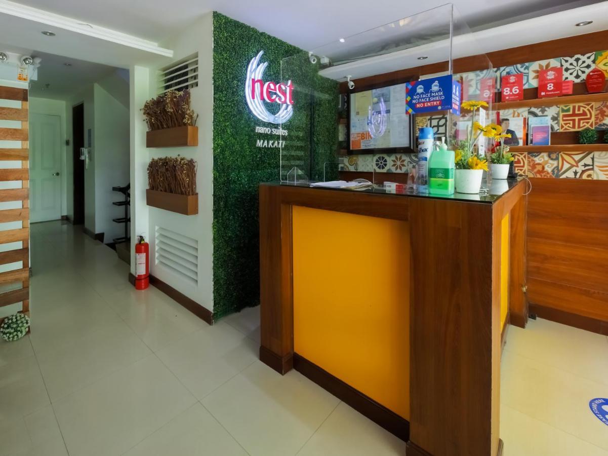 Capital O 860 Nest Nano Suites Makati 马卡蒂 外观 照片