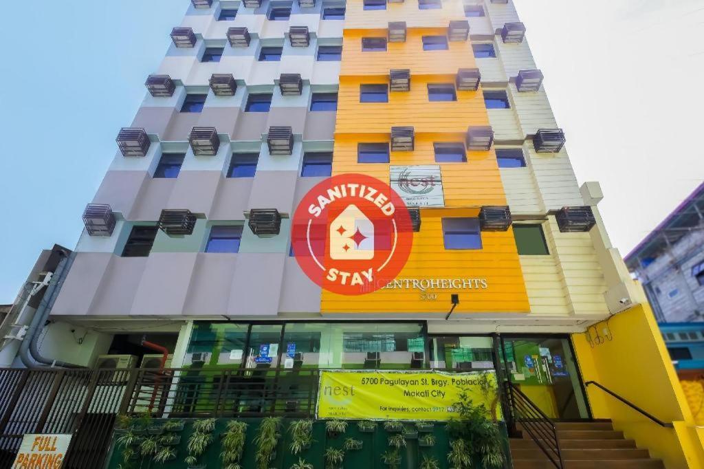Capital O 860 Nest Nano Suites Makati 马卡蒂 外观 照片
